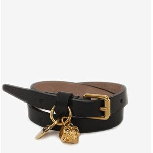 Alexander McQueen wrap bracelet